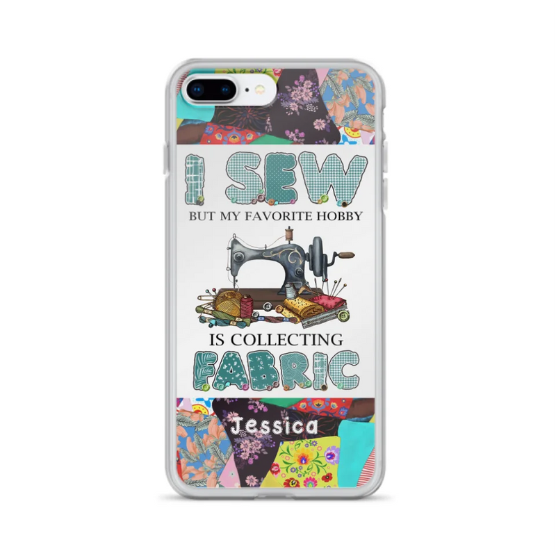 Personalized Sewing Phone Case - Case For iPhone, Samsung and Xiaomi - 8WU8I3