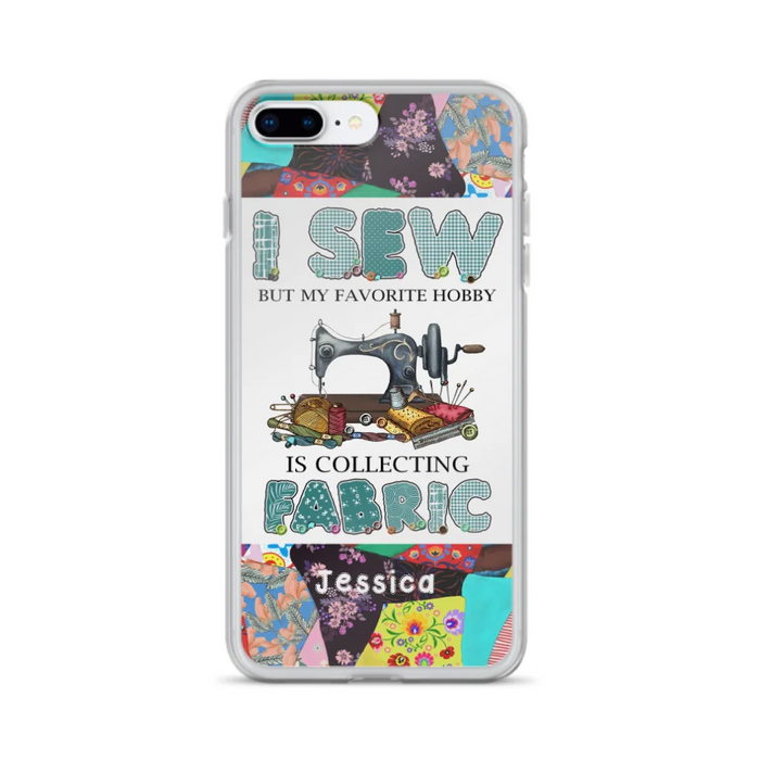 Custom Personalized Sewing Phone Case - Case For iPhone, Samsung and Xiaomi - 8WU8I3