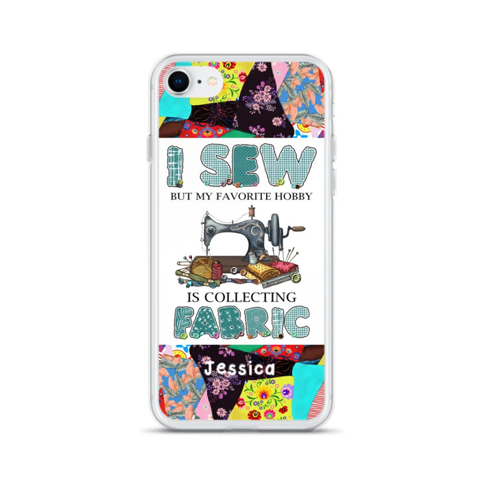 Custom Personalized Sewing Phone Case - Case For iPhone, Samsung and Xiaomi - 8WU8I3