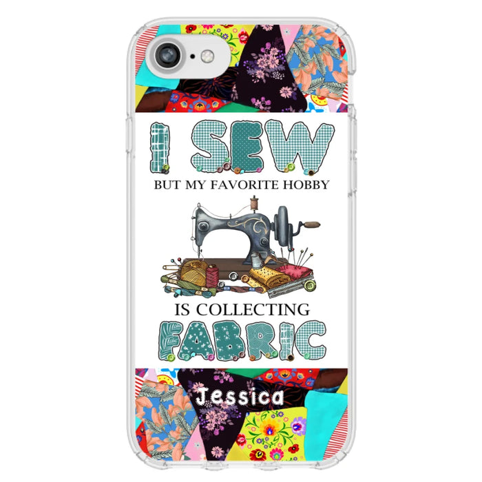 Custom Personalized Sewing Phone Case - Case For iPhone, Samsung and Xiaomi - 8WU8I3