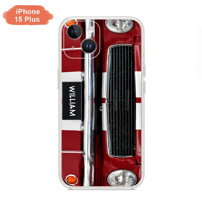 Custom Personalized Mustang Phone Case - Case For iPhone, Samsung and Xiaomi - P41HME