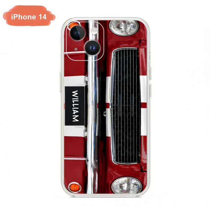 Custom Personalized Mustang Phone Case - Case For iPhone, Samsung and Xiaomi - P41HME