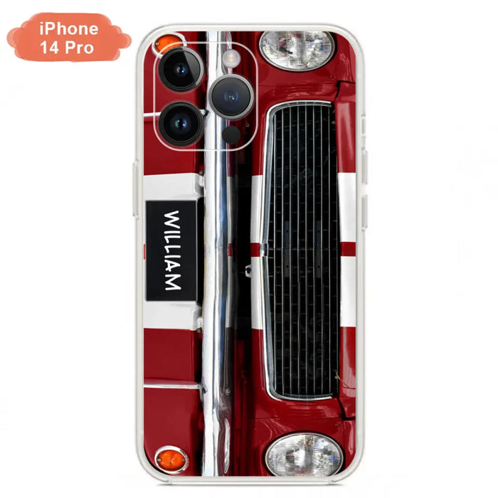 Custom Personalized Mustang Phone Case - Case For iPhone, Samsung and Xiaomi - P41HME