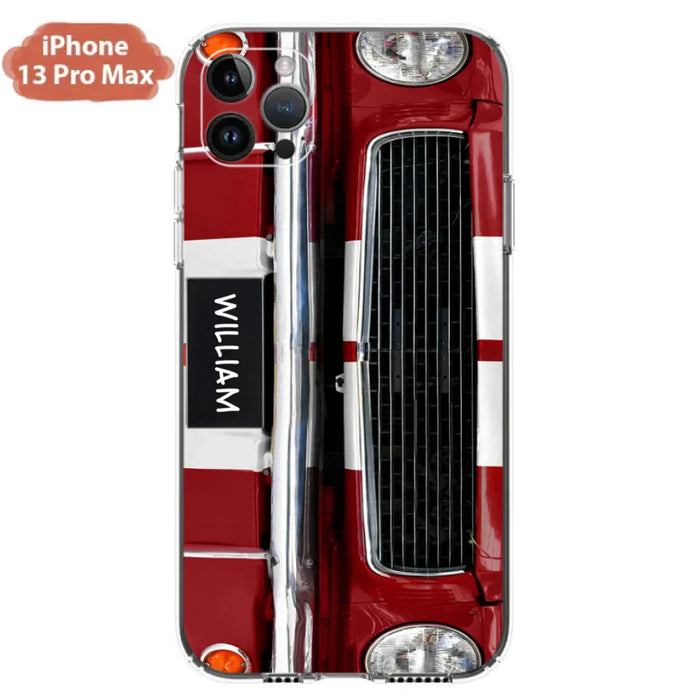 Custom Personalized Mustang Phone Case - Case For iPhone, Samsung and Xiaomi - P41HME