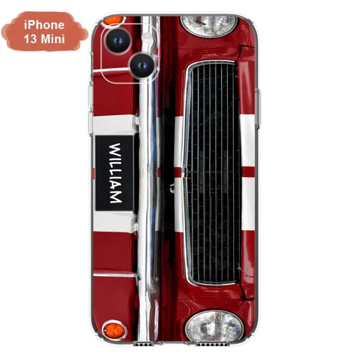 Custom Personalized Mustang Phone Case - Case For iPhone, Samsung and Xiaomi - P41HME