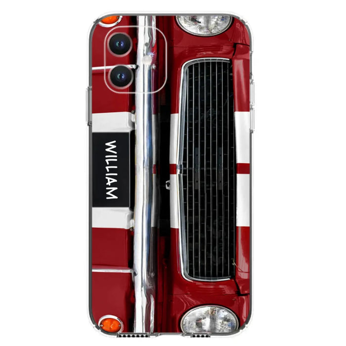 Custom Personalized Mustang Phone Case - Case For iPhone, Samsung and Xiaomi - P41HME