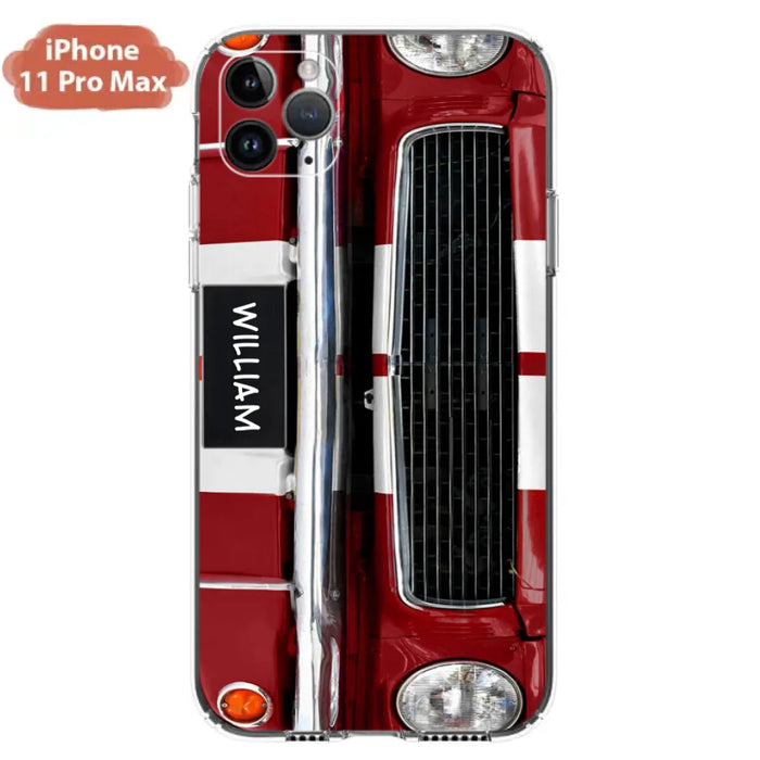 Custom Personalized Mustang Phone Case - Case For iPhone, Samsung and Xiaomi - P41HME