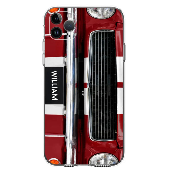 Custom Personalized Mustang Phone Case - Case For iPhone, Samsung and Xiaomi - P41HME