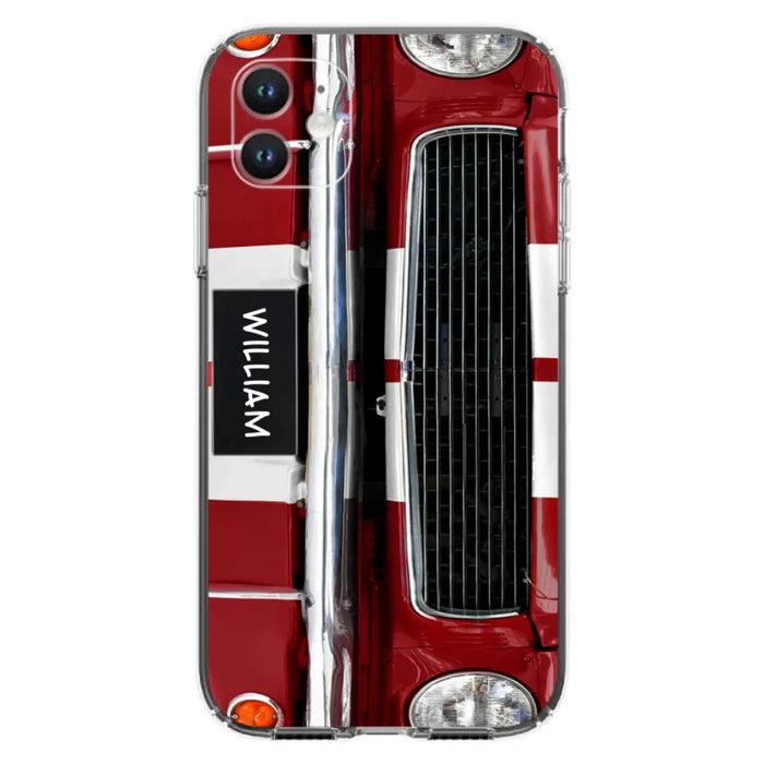 Custom Personalized Mustang Phone Case - Case For iPhone, Samsung and Xiaomi - P41HME