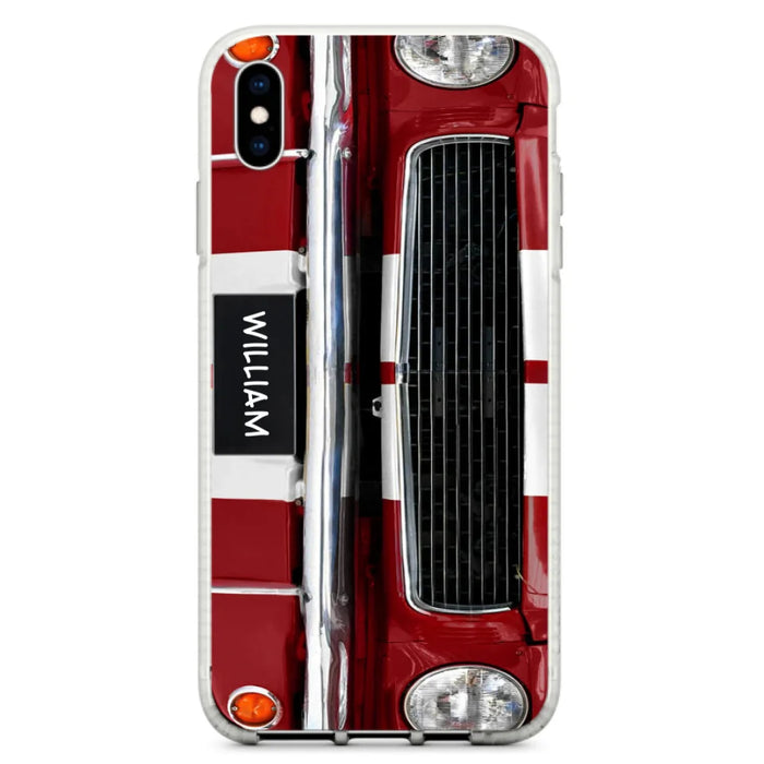 Custom Personalized Mustang Phone Case - Case For iPhone, Samsung and Xiaomi - P41HME