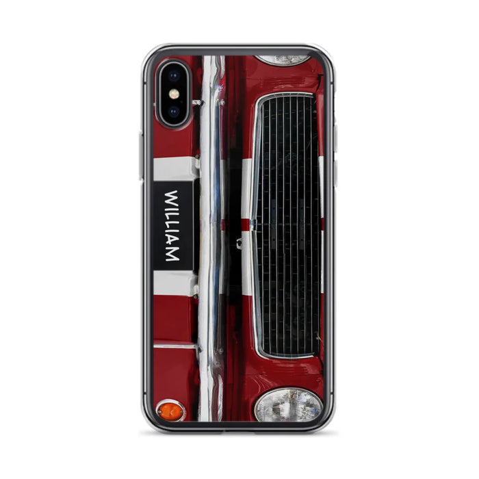 Custom Personalized Mustang Phone Case - Case For iPhone, Samsung and Xiaomi - P41HME