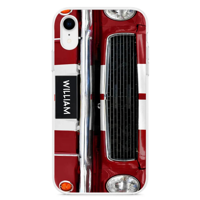 Custom Personalized Mustang Phone Case - Case For iPhone, Samsung and Xiaomi - P41HME