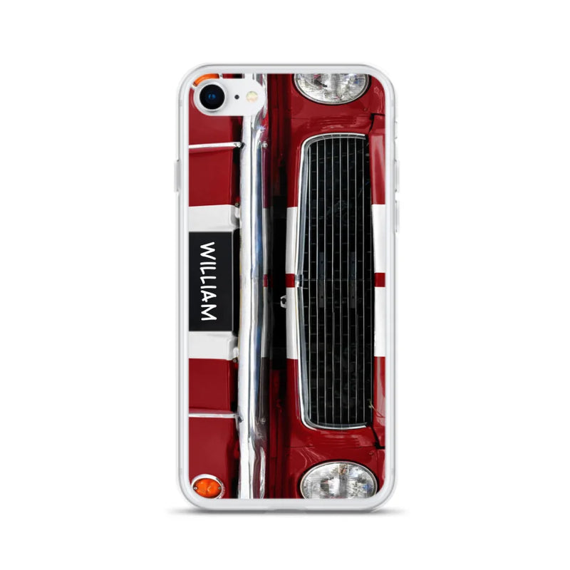 Personalized Mustang Phone Case - Case For iPhone, Samsung and Xiaomi - P41HME