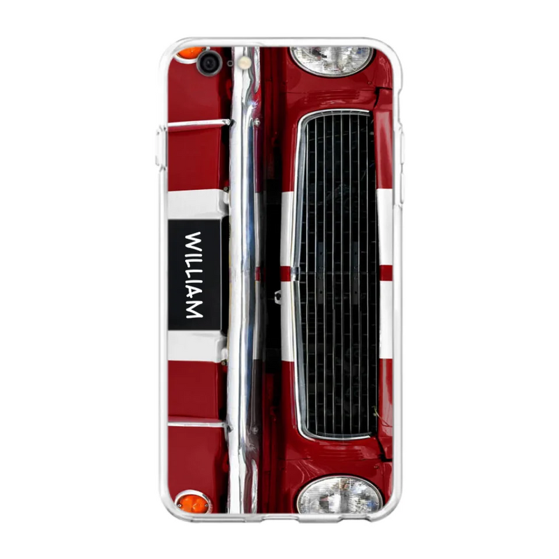 Personalized Mustang Phone Case - Case For iPhone, Samsung and Xiaomi - P41HME