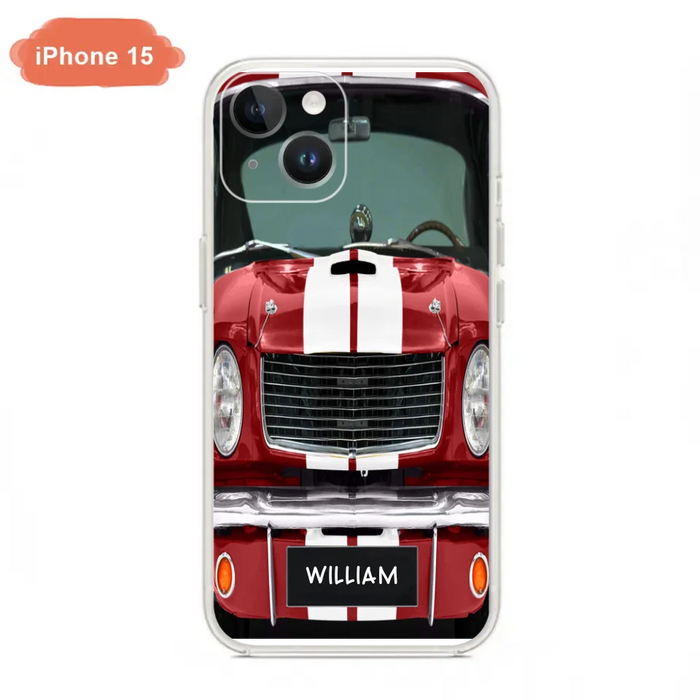 Custom Personalized Mustang Phone Case - Case For iPhone, Samsung and Xiaomi - P41HME