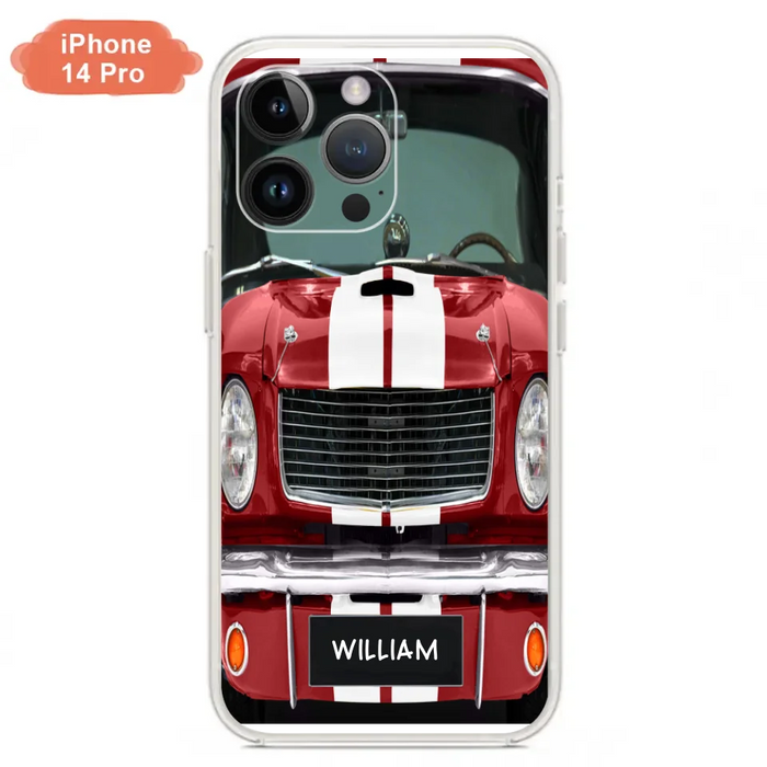 Custom Personalized Mustang Phone Case - Case For iPhone, Samsung and Xiaomi - P41HME