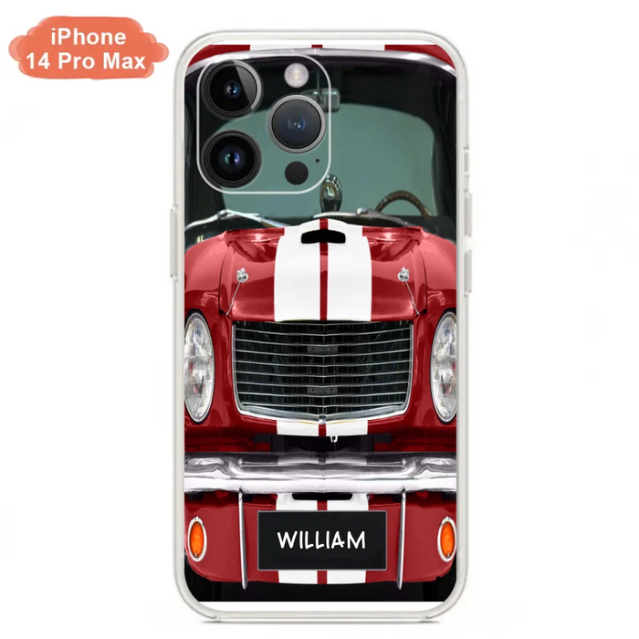 Custom Personalized Mustang Phone Case - Case For iPhone, Samsung and Xiaomi - P41HME