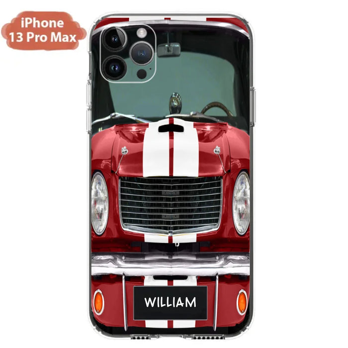 Custom Personalized Mustang Phone Case - Case For iPhone, Samsung and Xiaomi - P41HME