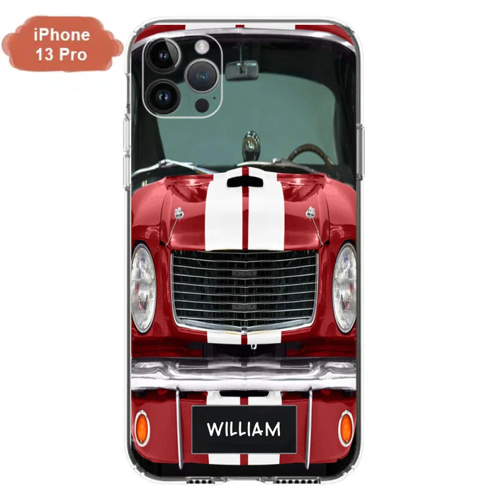 Custom Personalized Mustang Phone Case - Case For iPhone, Samsung and Xiaomi - P41HME