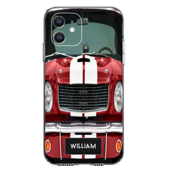 Custom Personalized Mustang Phone Case - Case For iPhone, Samsung and Xiaomi - P41HME