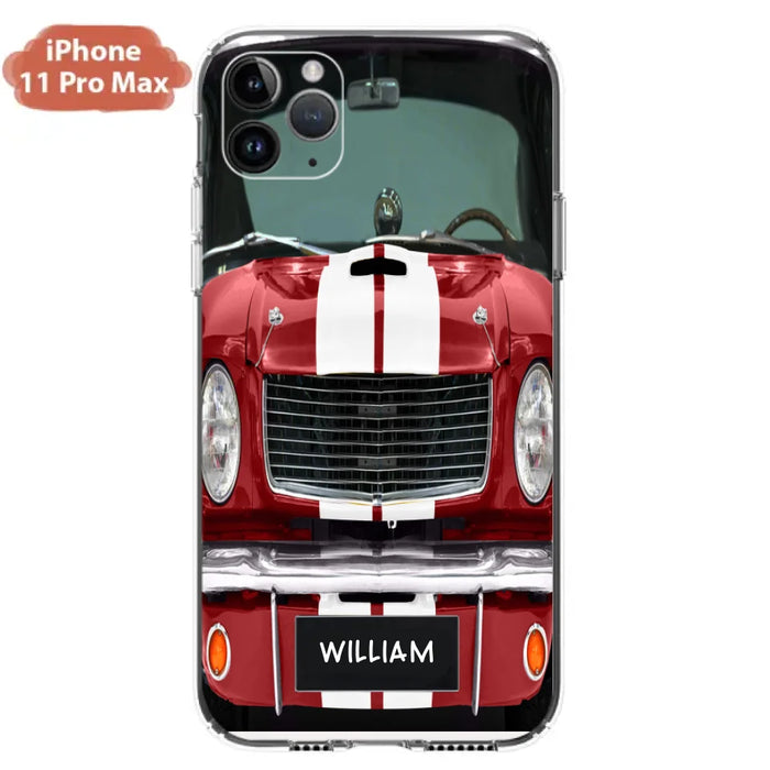 Custom Personalized Mustang Phone Case - Case For iPhone, Samsung and Xiaomi - P41HME