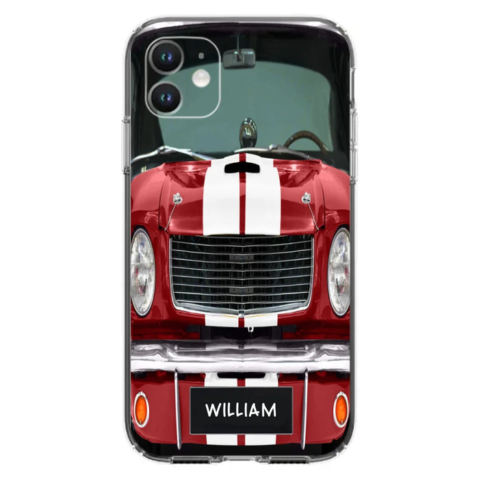 Custom Personalized Mustang Phone Case - Case For iPhone, Samsung and Xiaomi - P41HME