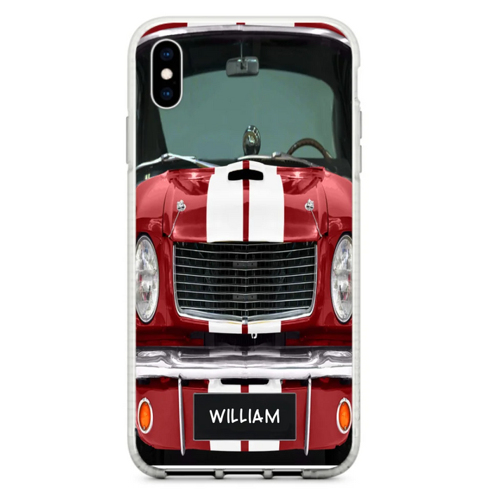 Custom Personalized Mustang Phone Case - Case For iPhone, Samsung and Xiaomi - P41HME