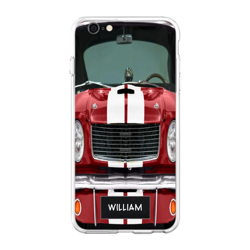Personalized Mustang Phone Case - Case For iPhone, Samsung and Xiaomi - P41HME