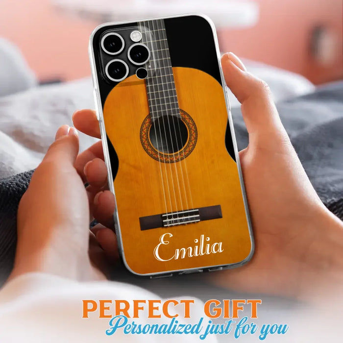 Custom Personalized Guitar Phone Case - Best Gift For Guitarist - Case For iPhone, Samsung and Xiaomi - MDXORB