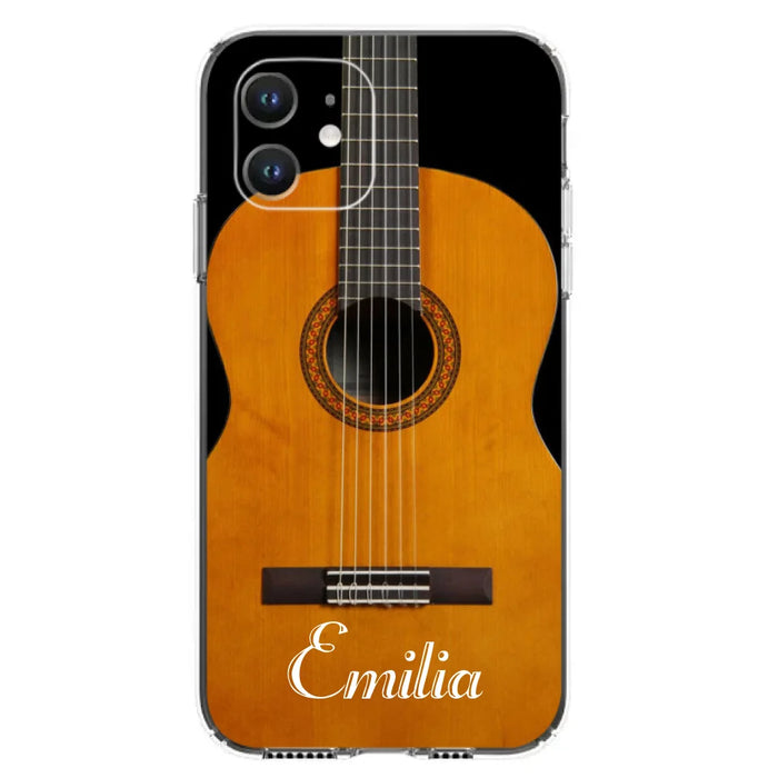 Custom Personalized Guitar Phone Case - Best Gift For Guitarist - Case For iPhone, Samsung and Xiaomi - MDXORB