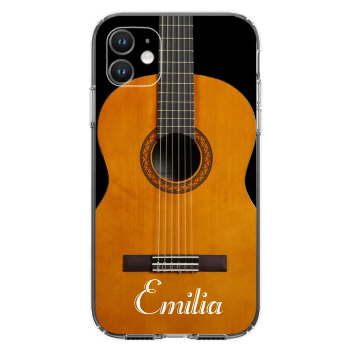 Custom Personalized Guitar Phone Case - Best Gift For Guitarist - Case For iPhone, Samsung and Xiaomi - MDXORB