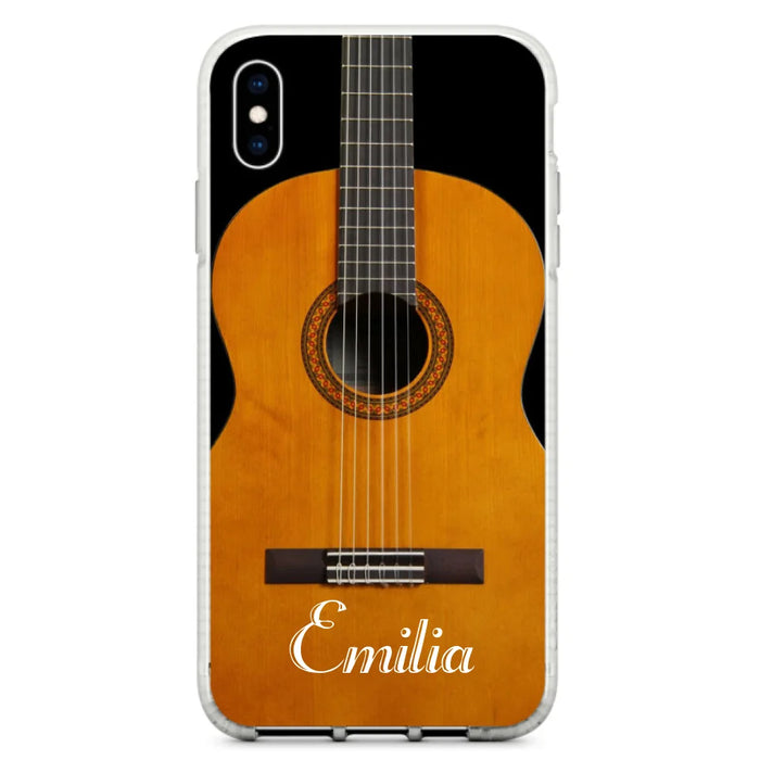 Custom Personalized Guitar Phone Case - Best Gift For Guitarist - Case For iPhone, Samsung and Xiaomi - MDXORB