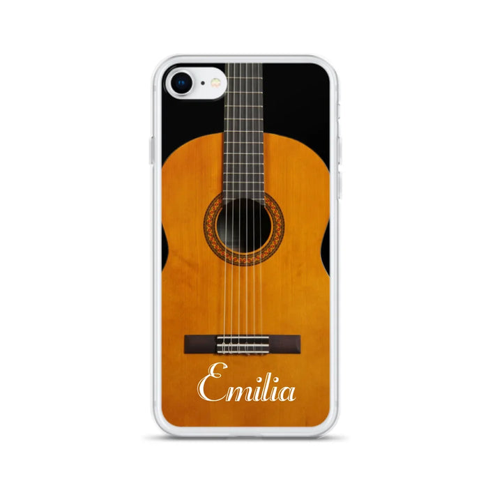 Custom Personalized Guitar Phone Case - Best Gift For Guitarist - Case For iPhone, Samsung and Xiaomi - MDXORB