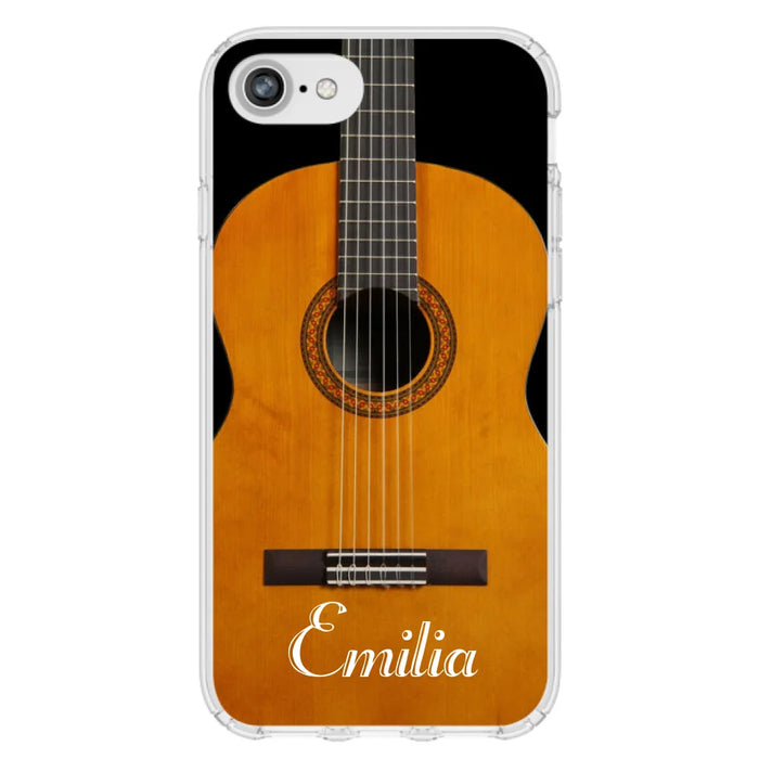 Custom Personalized Guitar Phone Case - Best Gift For Guitarist - Case For iPhone, Samsung and Xiaomi - MDXORB