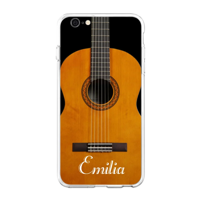 Custom Personalized Guitar Phone Case - Best Gift For Guitarist - Case For iPhone, Samsung and Xiaomi - MDXORB