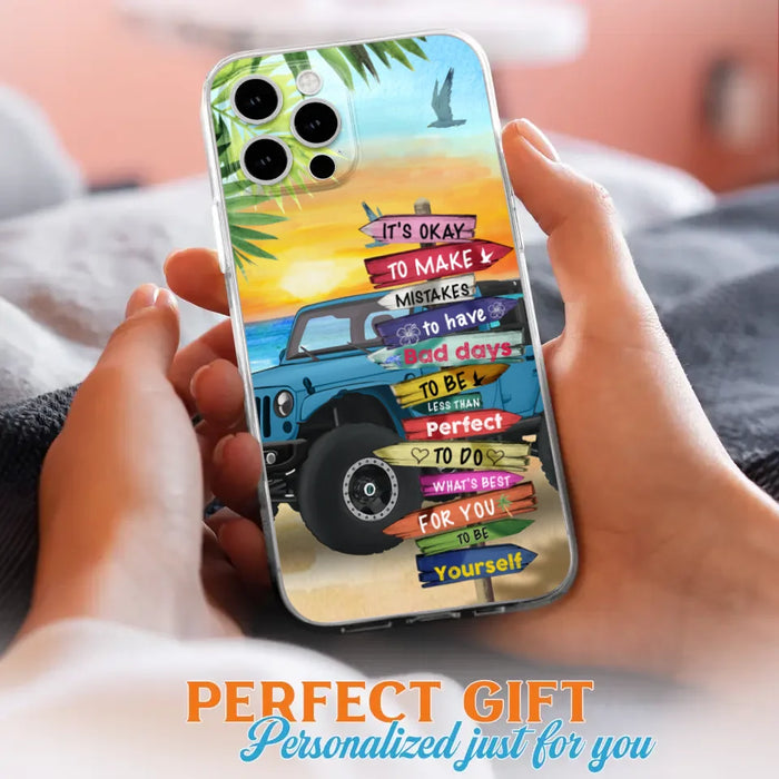 Custom Personalized Offroad SUVs Phone Case - Case For iPhone, Samsung and Xiaomi