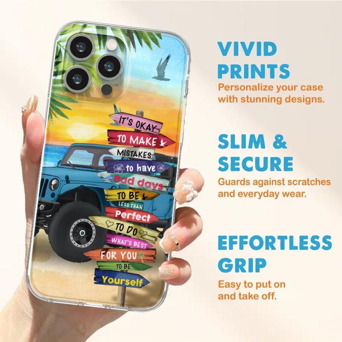 Custom Personalized Offroad SUVs Phone Case - Case For iPhone, Samsung and Xiaomi