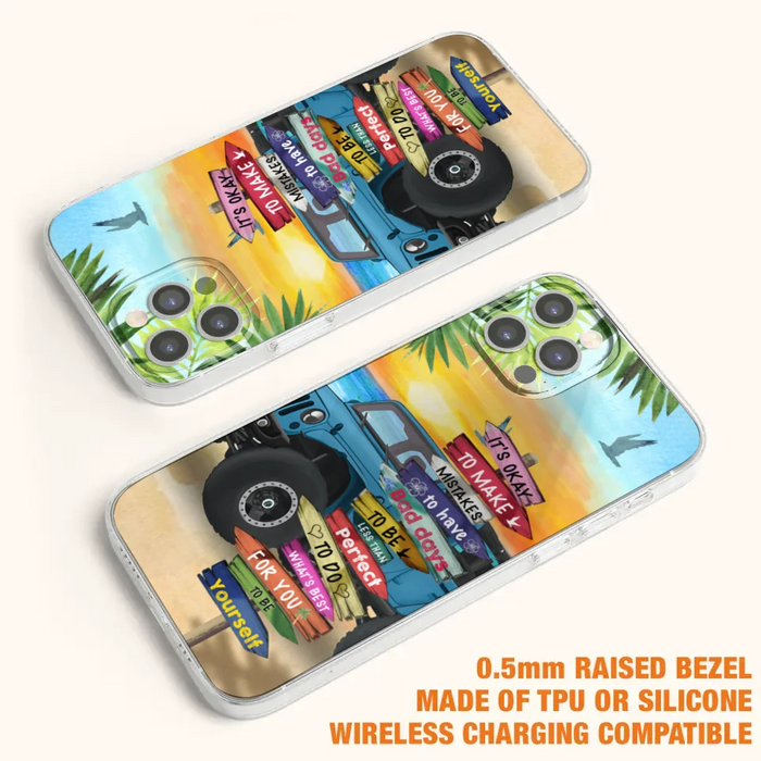 Custom Personalized Offroad SUVs Phone Case - Case For iPhone, Samsung and Xiaomi