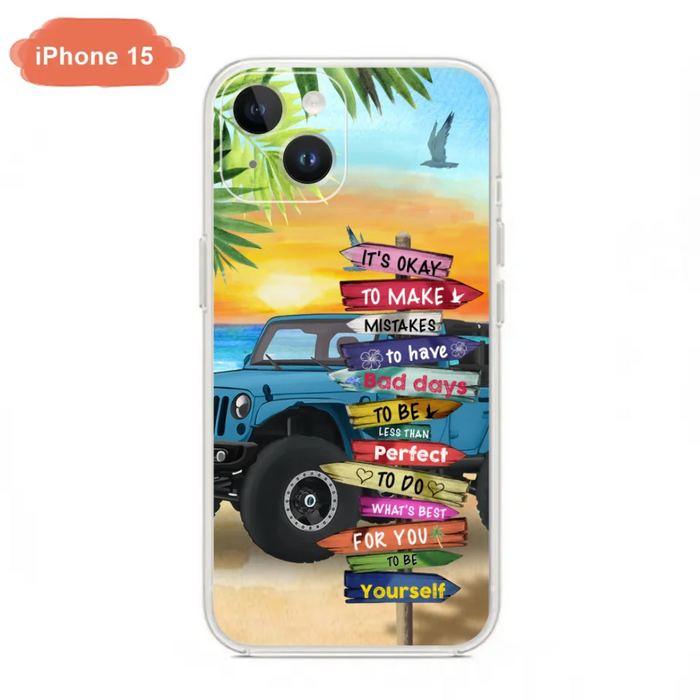 Custom Personalized Offroad SUVs Phone Case - Case For iPhone, Samsung and Xiaomi