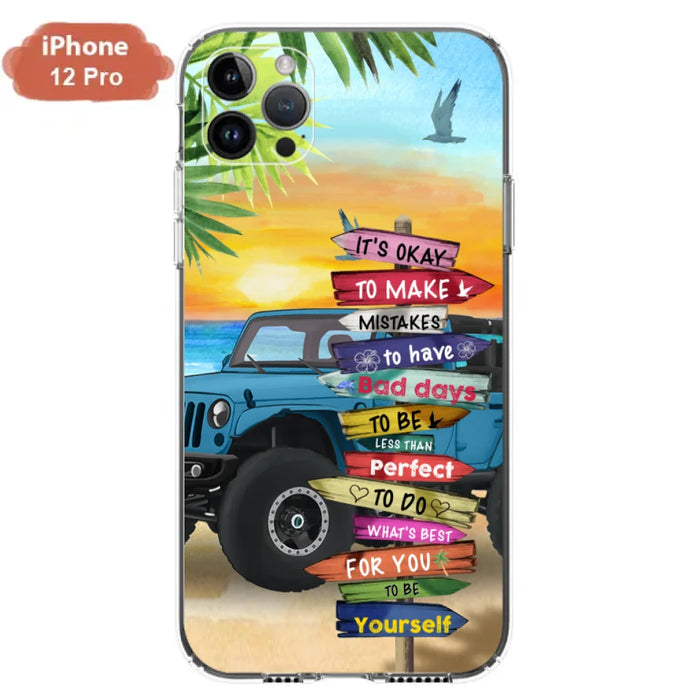 Custom Personalized Offroad SUVs Phone Case - Case For iPhone, Samsung and Xiaomi