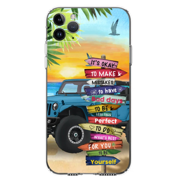 Custom Personalized Offroad SUVs Phone Case - Case For iPhone, Samsung and Xiaomi