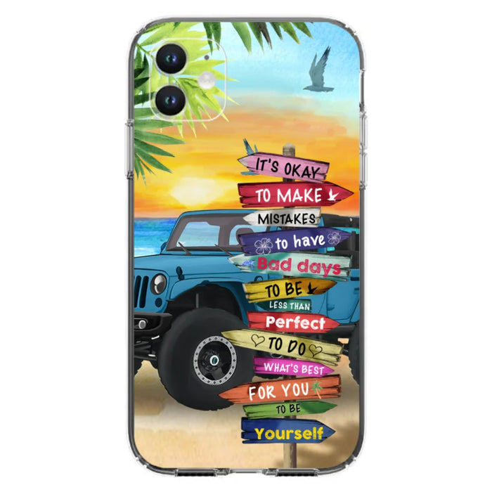 Custom Personalized Offroad SUVs Phone Case - Case For iPhone, Samsung and Xiaomi