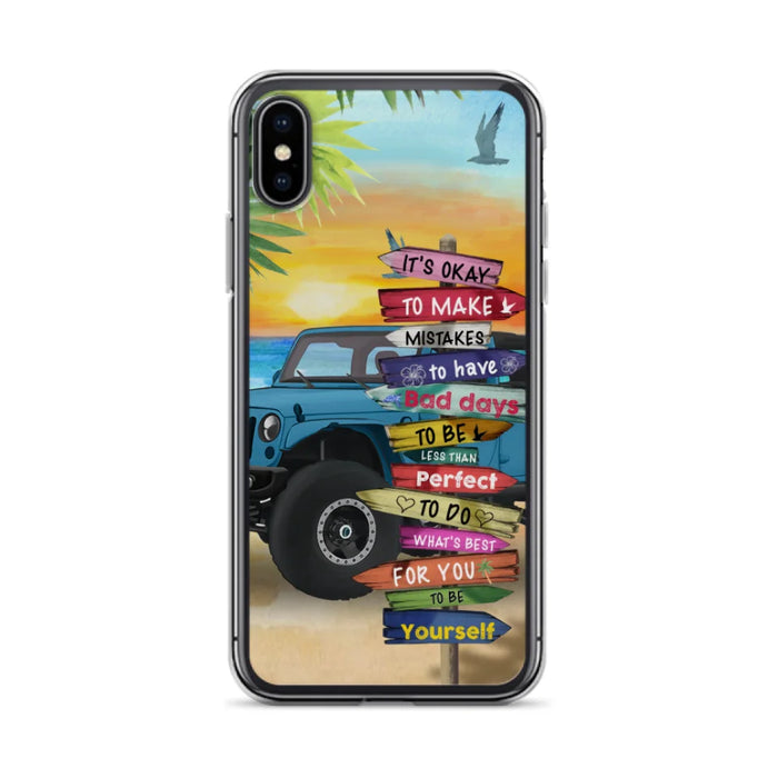 Custom Personalized Offroad SUVs Phone Case - Case For iPhone, Samsung and Xiaomi