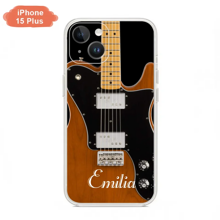 Custom Personalized Guitar Phone Case - Best Gift For Guitarist - Case For iPhone, Samsung and Xiaomi - MDXORB