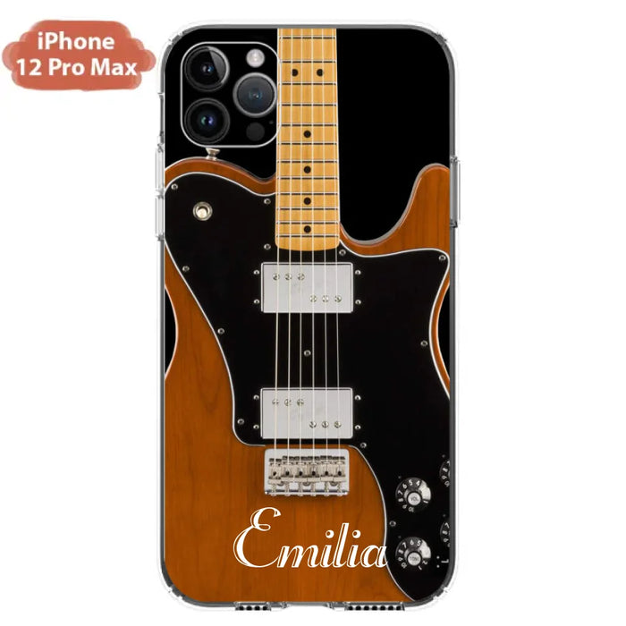 Custom Personalized Guitar Phone Case - Best Gift For Guitarist - Case For iPhone, Samsung and Xiaomi - MDXORB