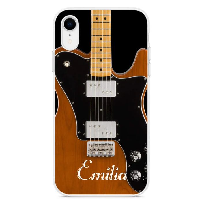 Custom Personalized Guitar Phone Case - Best Gift For Guitarist - Case For iPhone, Samsung and Xiaomi - MDXORB