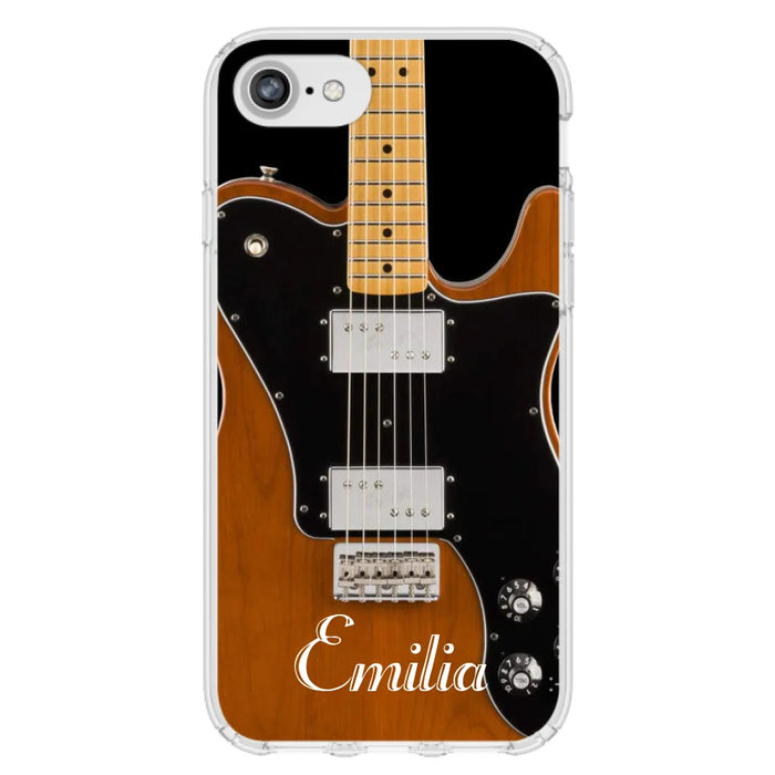 Custom Personalized Guitar Phone Case - Best Gift For Guitarist - Case For iPhone, Samsung and Xiaomi - MDXORB