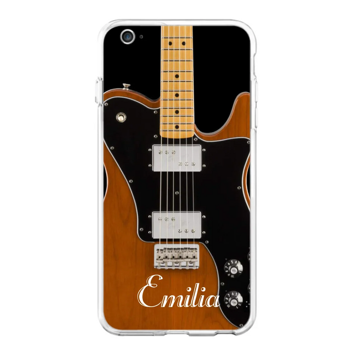 Custom Personalized Guitar Phone Case - Best Gift For Guitarist - Case For iPhone, Samsung and Xiaomi - MDXORB