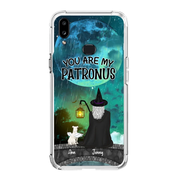 Personalized Witchy Phone Case - Up to 2 Girls and 4 Pets - You Are My Patronus - 4UM2XW