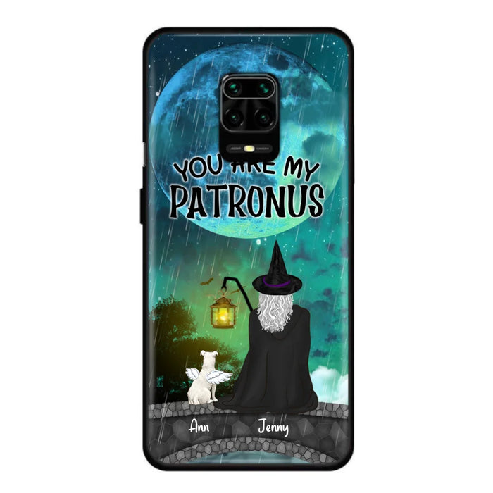 Personalized Witchy Phone Case - Up to 2 Girls and 4 Pets - You Are My Patronus - 4UM2XW